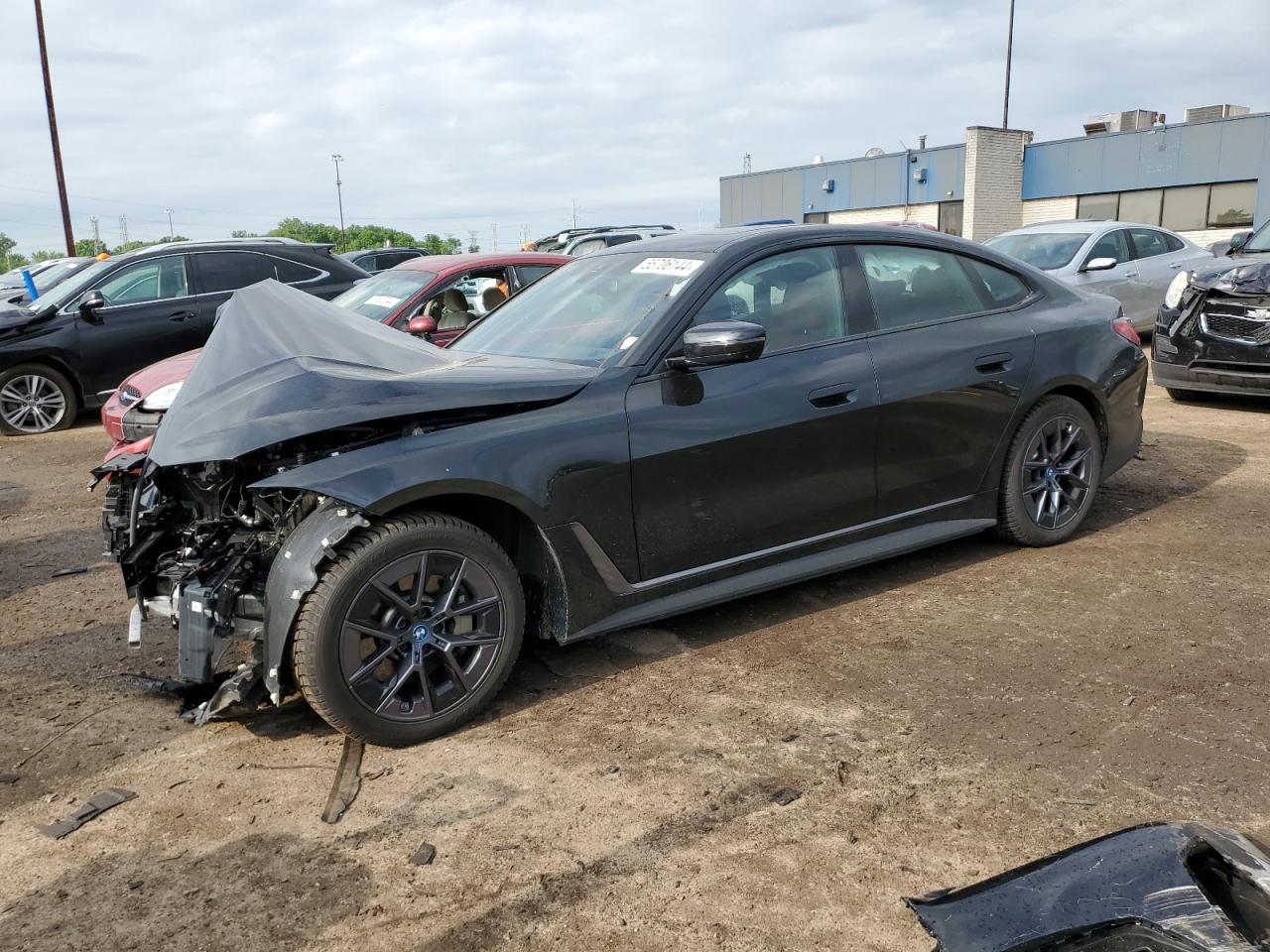 BMW I4 EDRIVE 2023