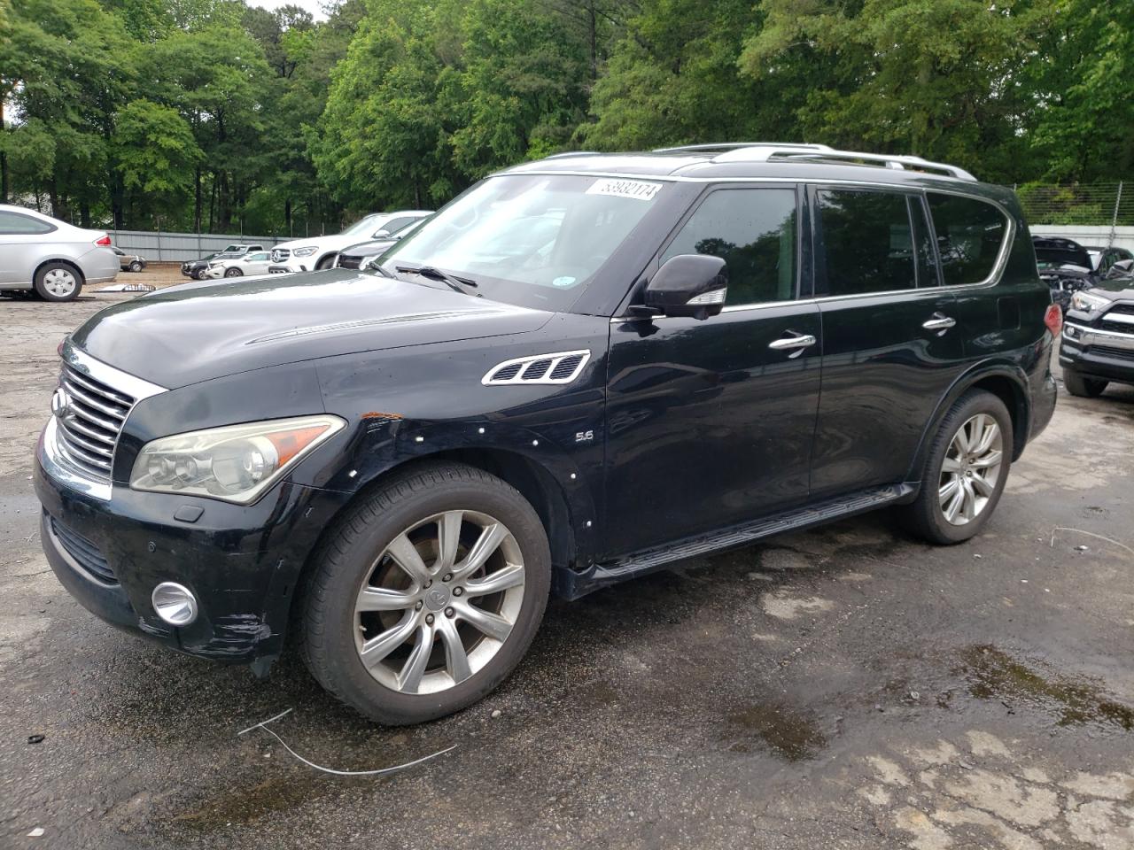 Infiniti Qx80 2014
