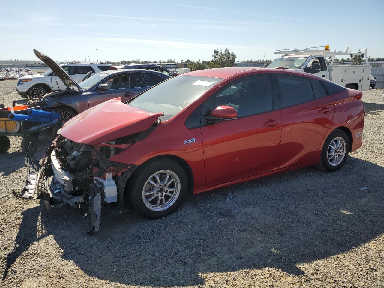 Toyota Prius prime 2020