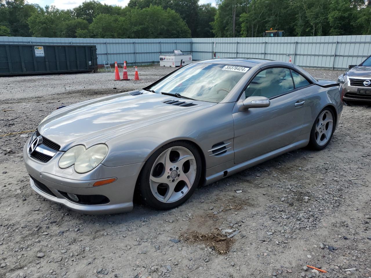 MERCEDES-BENZ SL-CLASS 2004