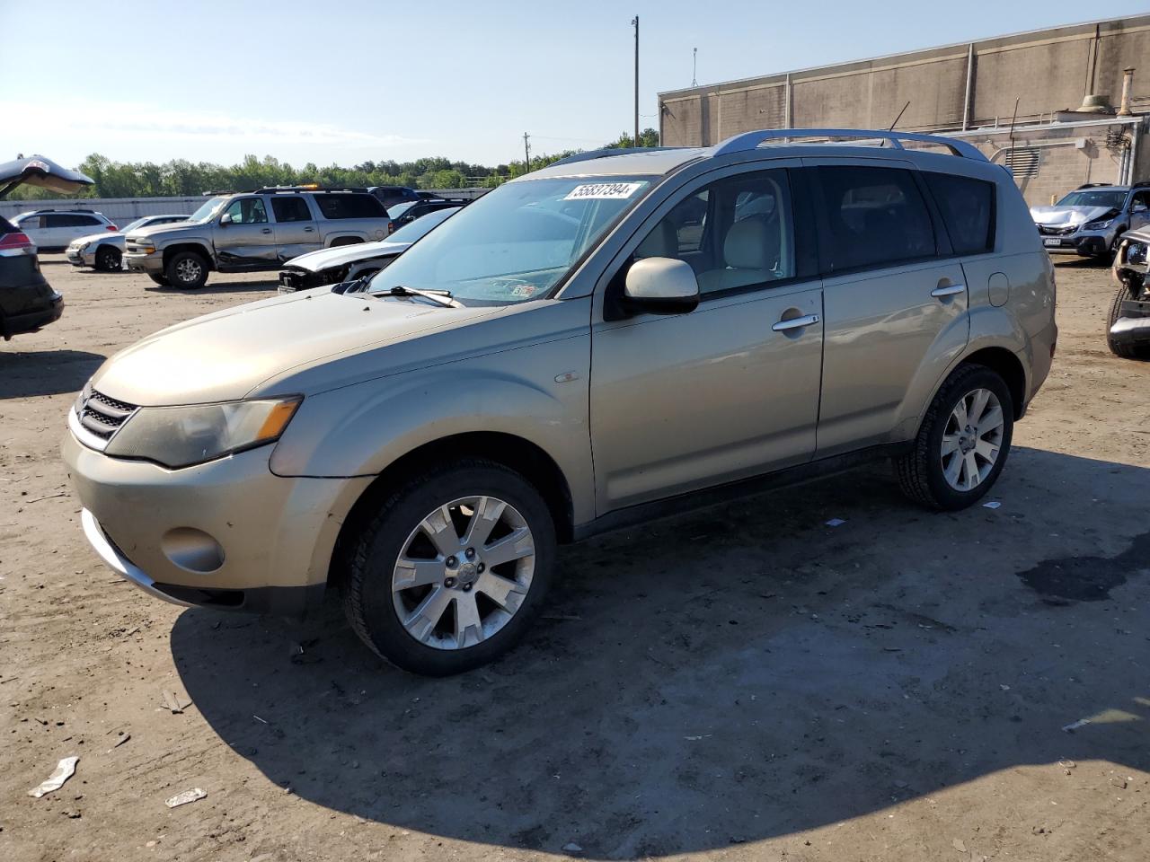 MITSUBISHI OUTLANDER 2007