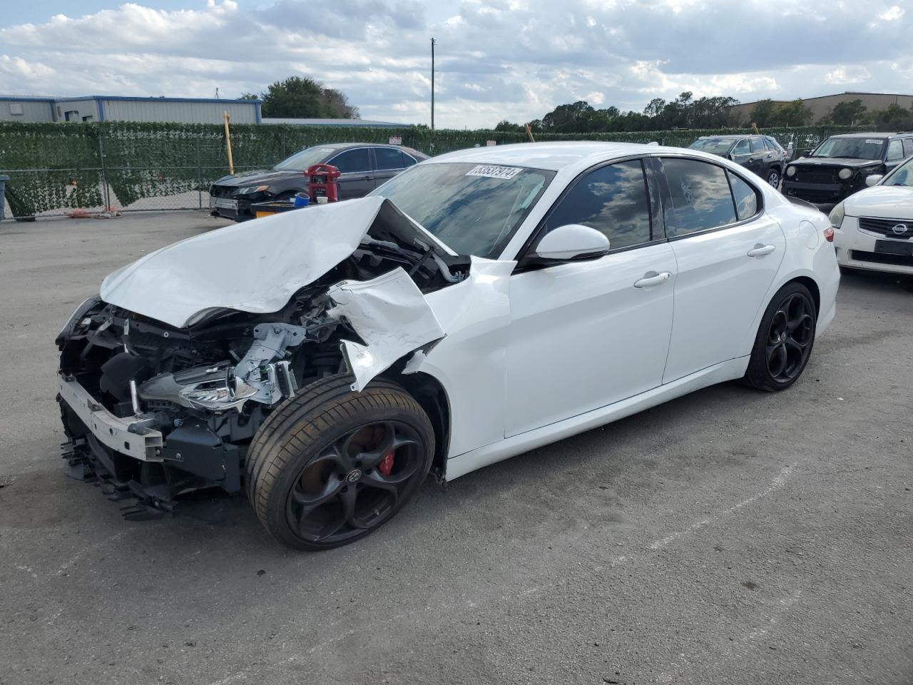 ALFA ROMEO GIULIA 2017