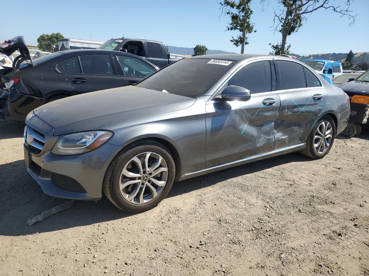 MERCEDES-BENZ C-CLASS 2018
