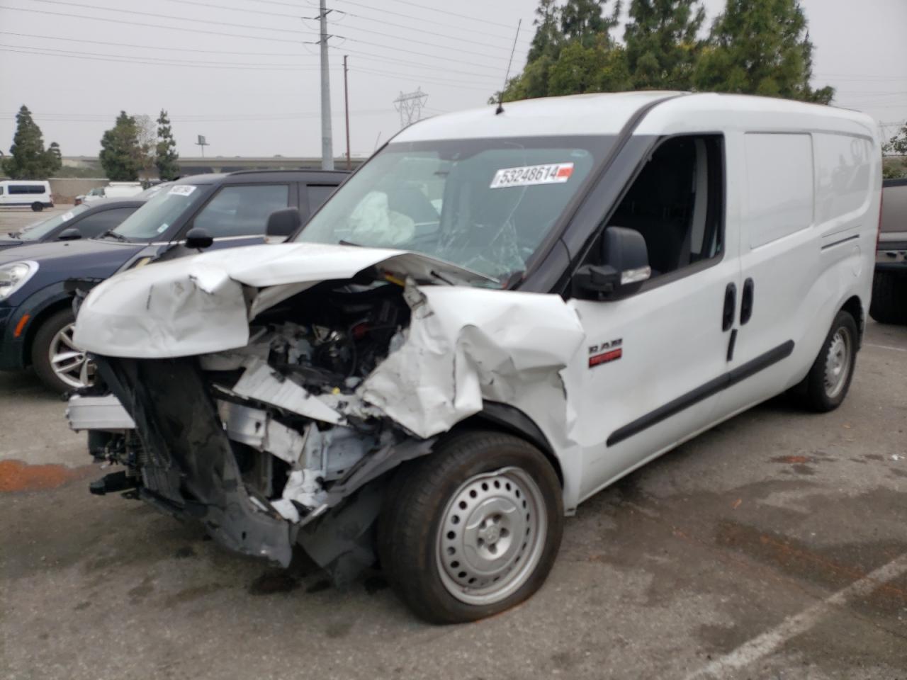 Ram Promaster city 2022