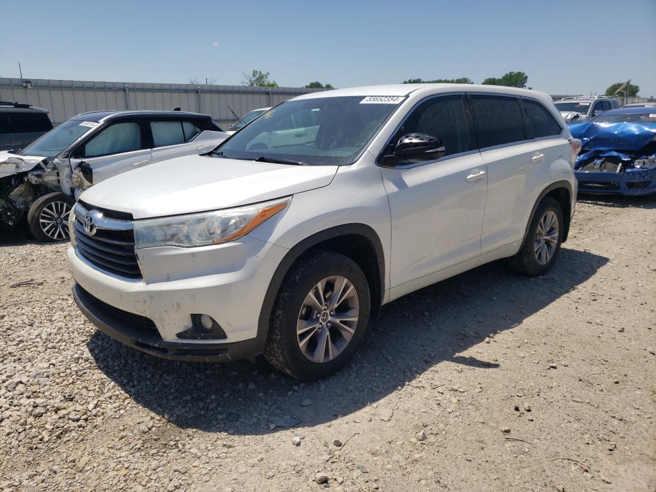 TOYOTA HIGHLANDER 2016