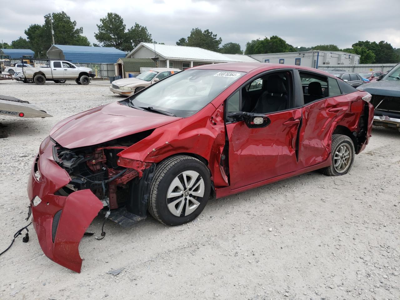 TOYOTA PRIUS 2017
