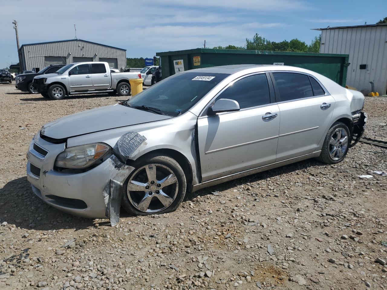 CHEVROLET MALIBU 2012