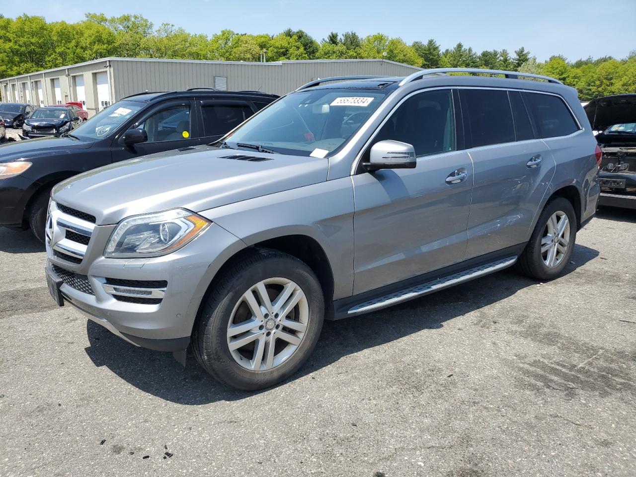 MERCEDES-BENZ GL-CLASS 2014