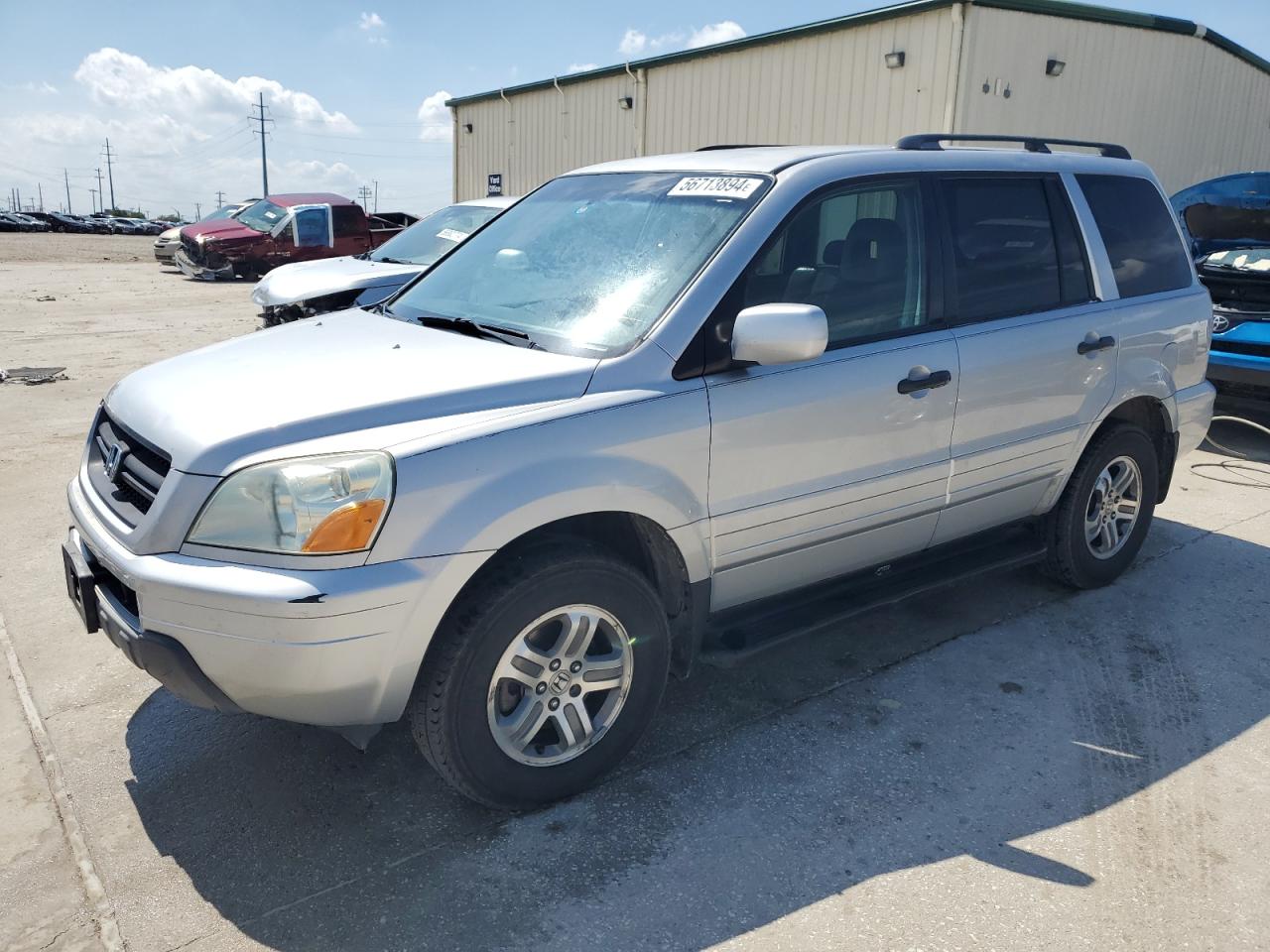 HONDA PILOT 2004