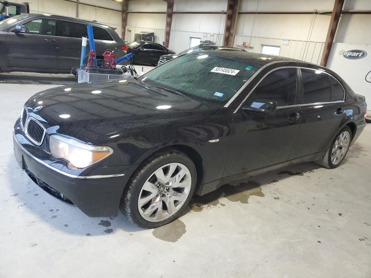 BMW 7 SERIES 2004
