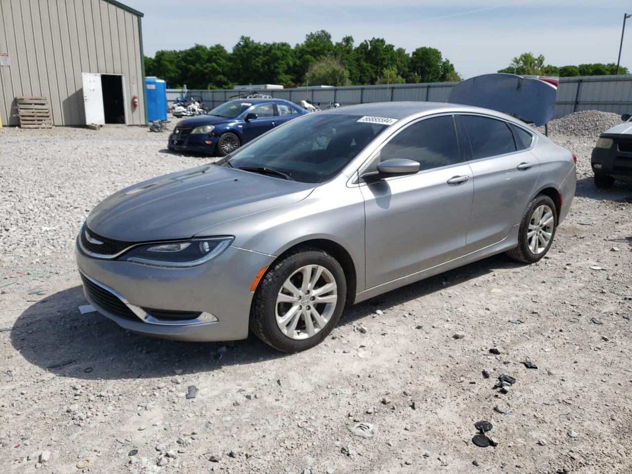 CHRYSLER 200 LIMITE 2015