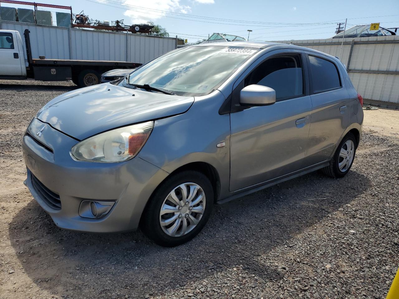 MITSUBISHI MIRAGE 2015