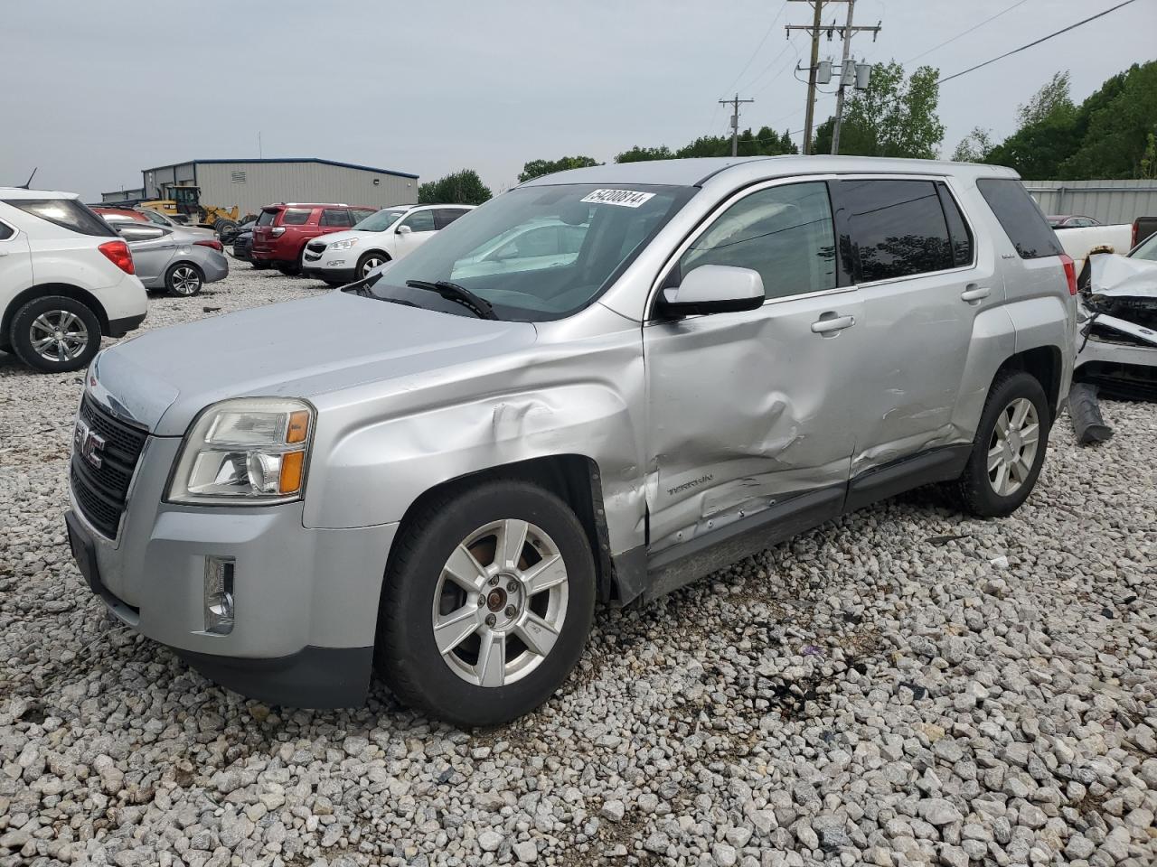 GMC TERRAIN SL 2011