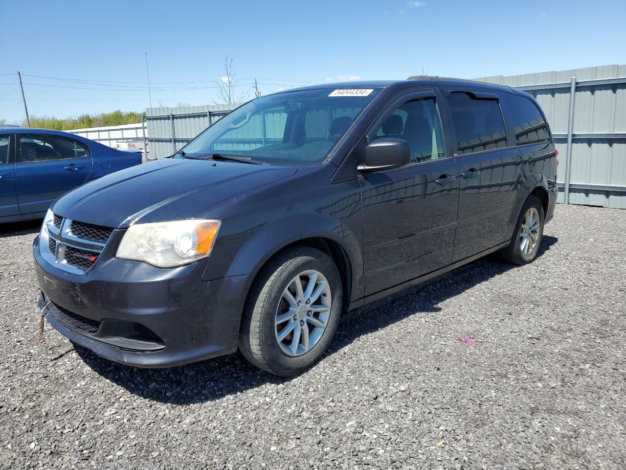 DODGE CARAVAN 2014