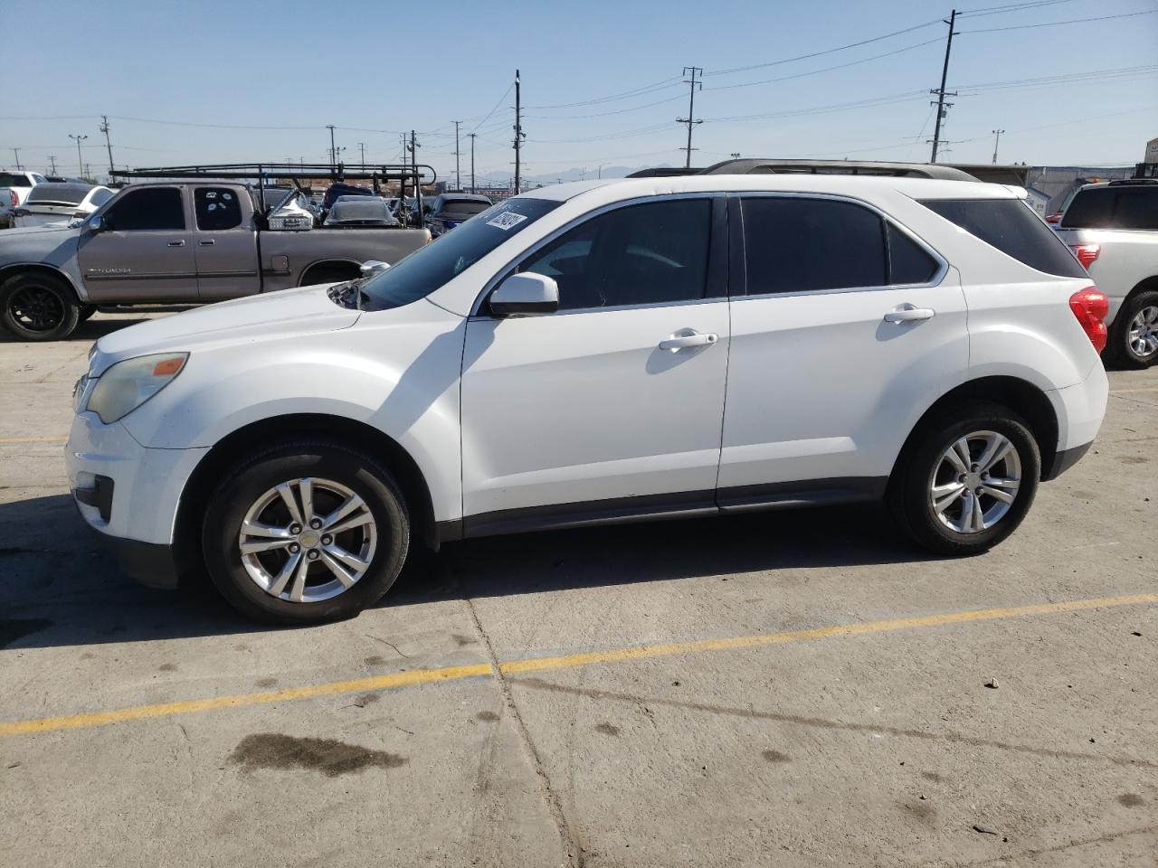 CHEVROLET EQUINOX 2012