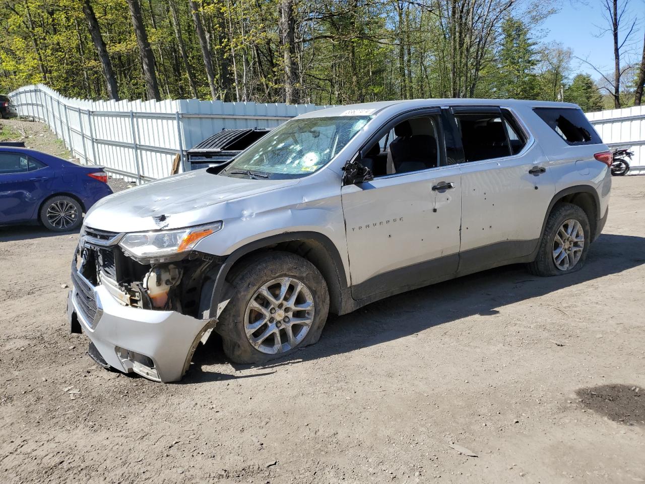CHEVROLET TRAVERSE 2018