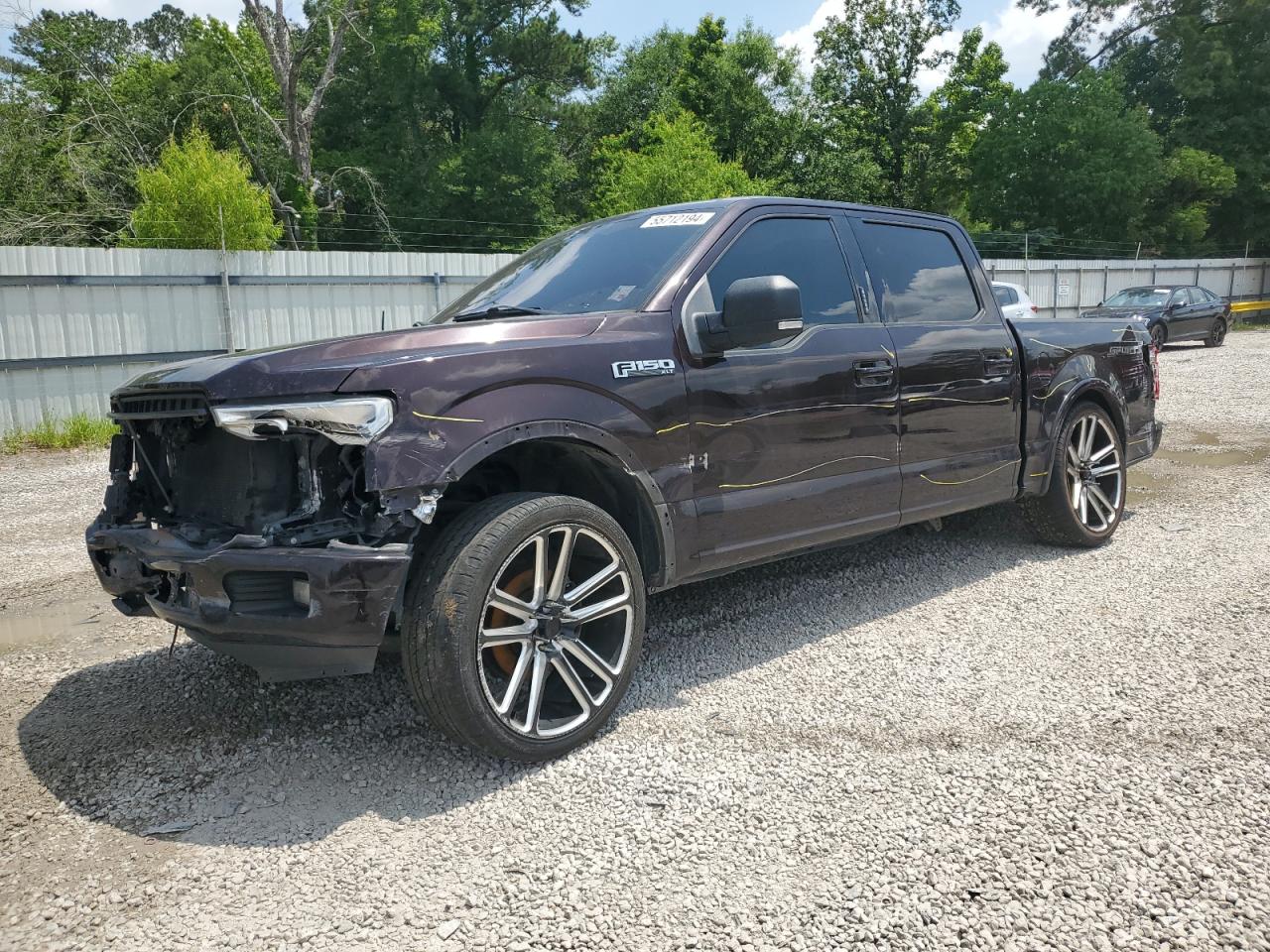 FORD F-150 2018