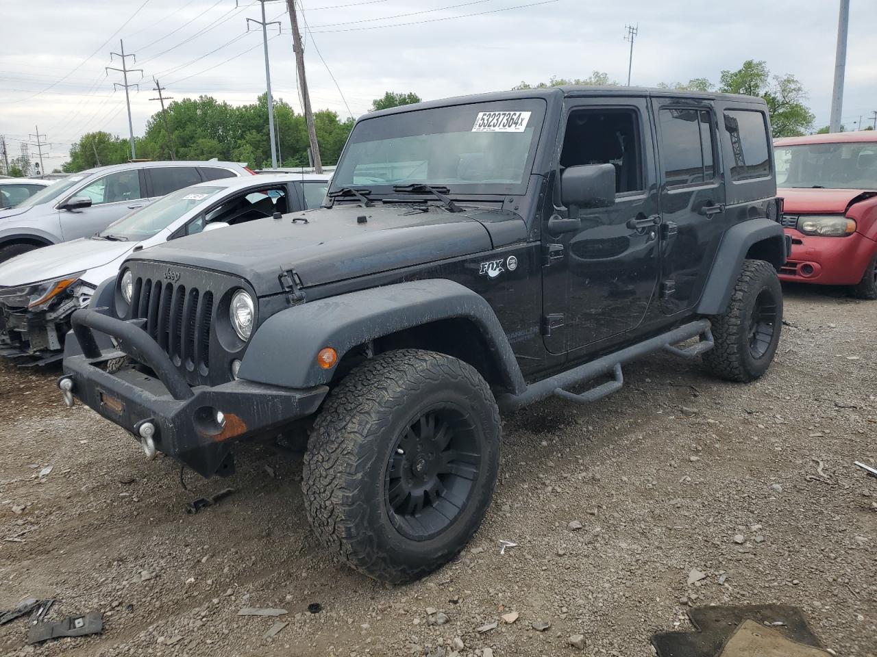 Jeep Wrangler 2017