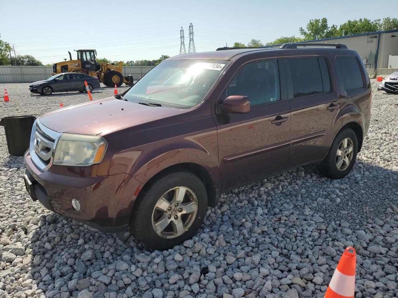 HONDA PILOT 2011