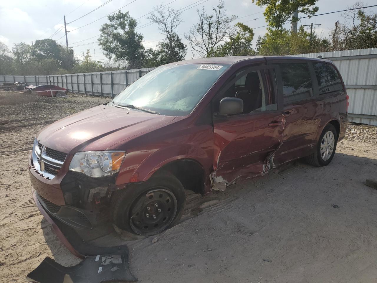 DODGE CARAVAN 2017