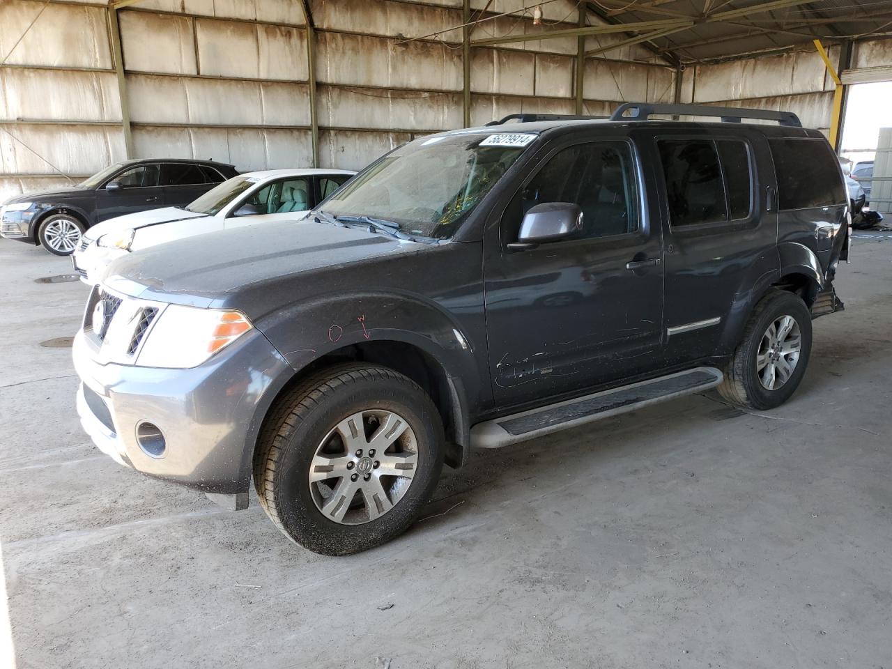 NISSAN PATHFINDER 2012