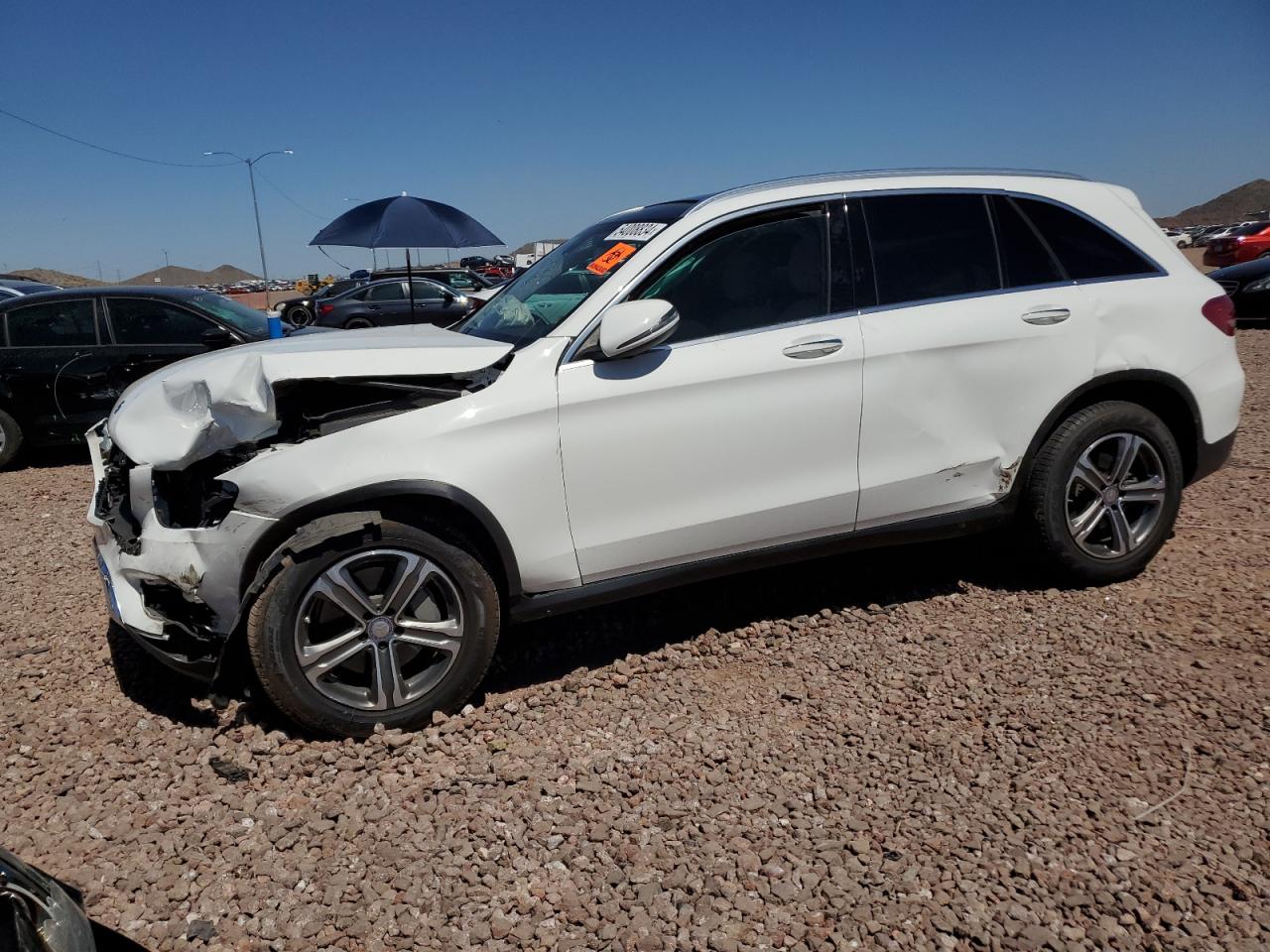 MERCEDES-BENZ GLC-CLASS 2017