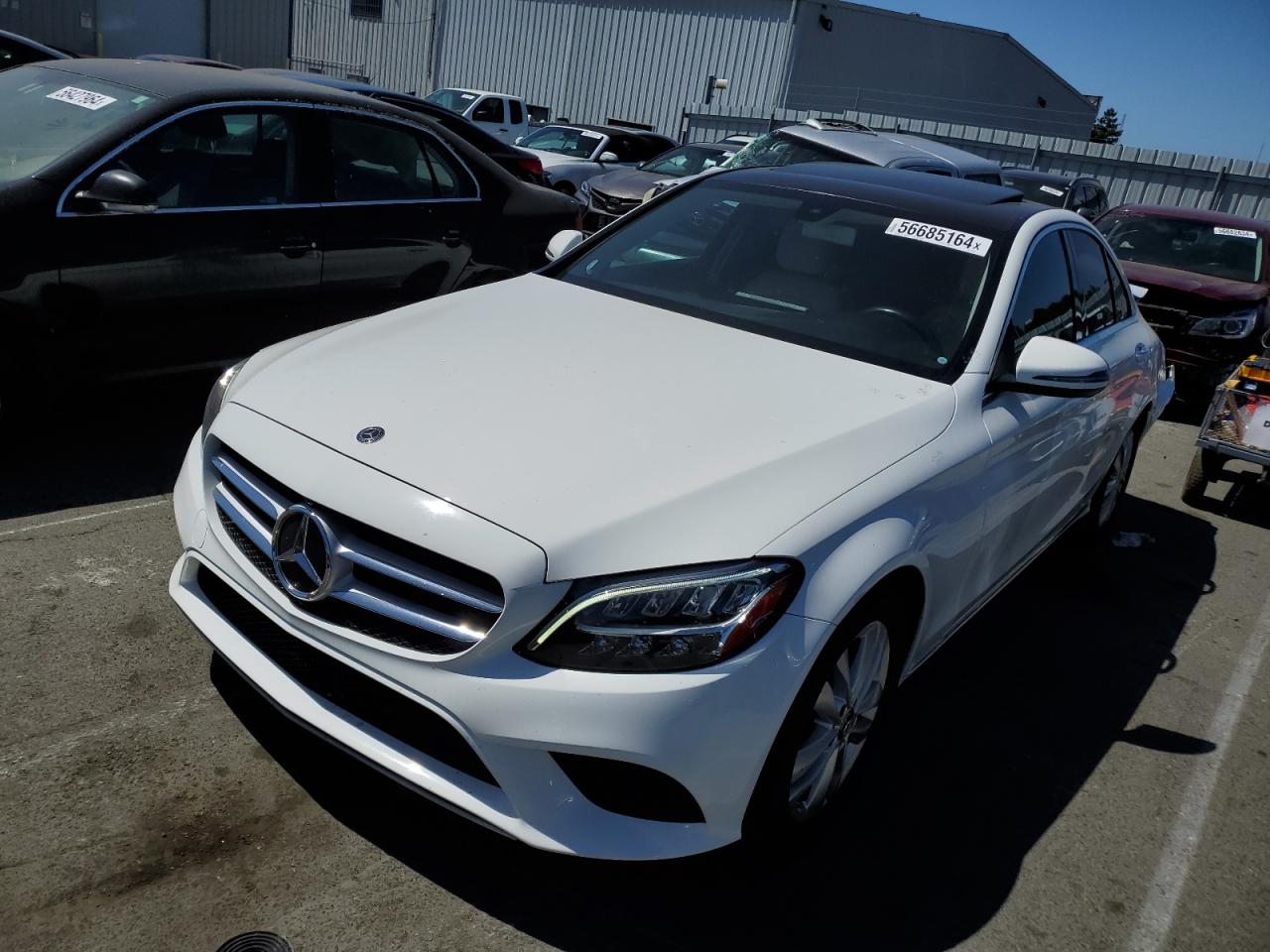 MERCEDES-BENZ C-CLASS 2019