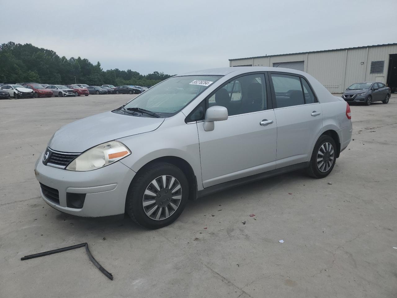 NISSAN VERSA S 2007