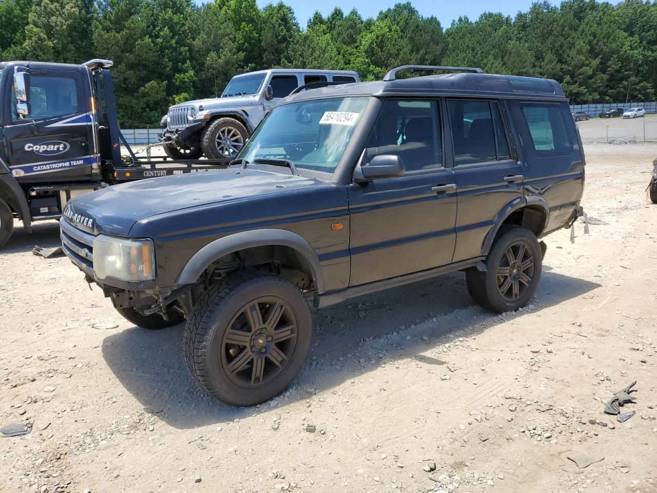 LAND ROVER DISCOVERY 2003