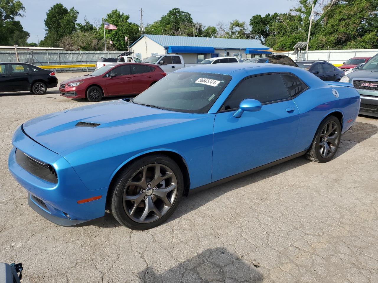 DODGE CHALLENGER 2015