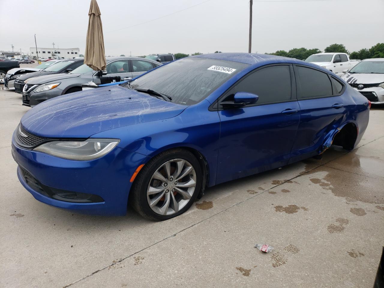 CHRYSLER 200 2015