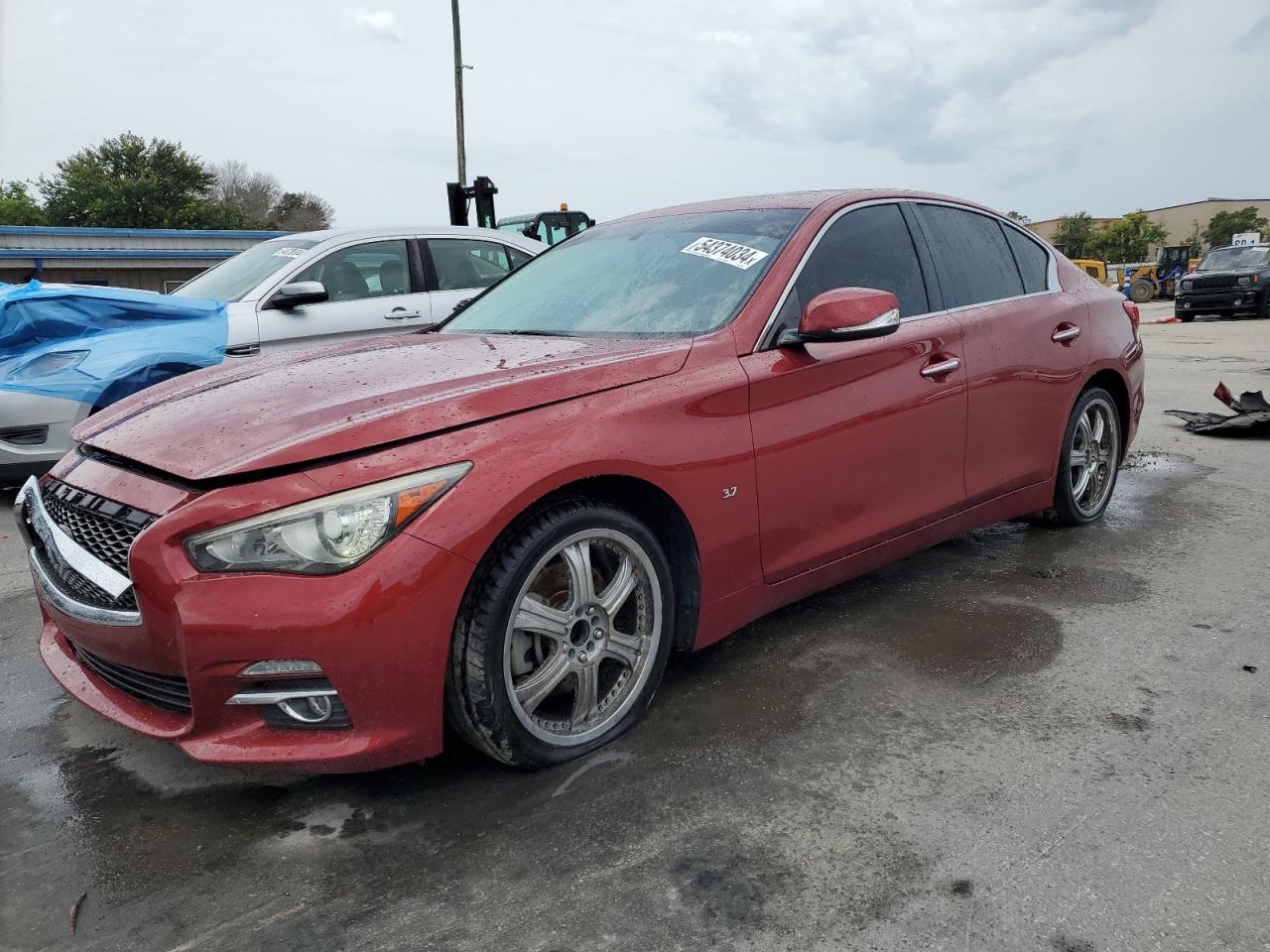 Infiniti Q50 2014