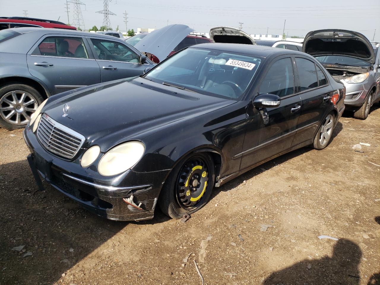 MERCEDES-BENZ E-CLASS 2005