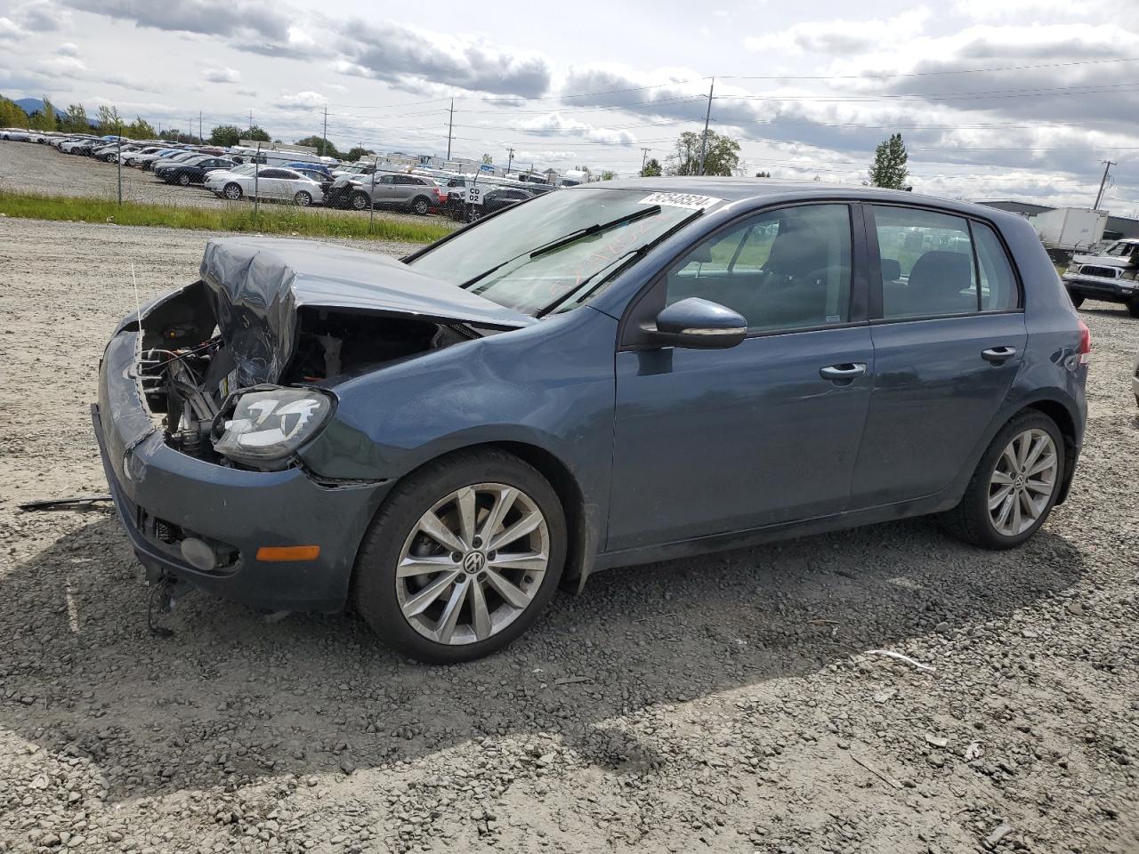 VOLKSWAGEN GOLF 2012