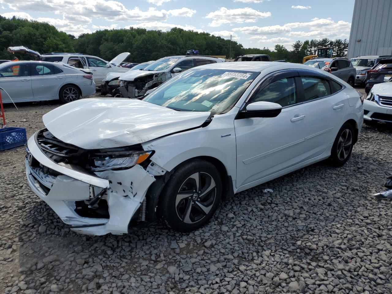 HONDA INSIGHT 2021