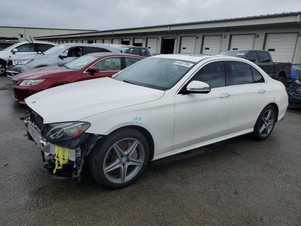MERCEDES-BENZ E-CLASS 2017