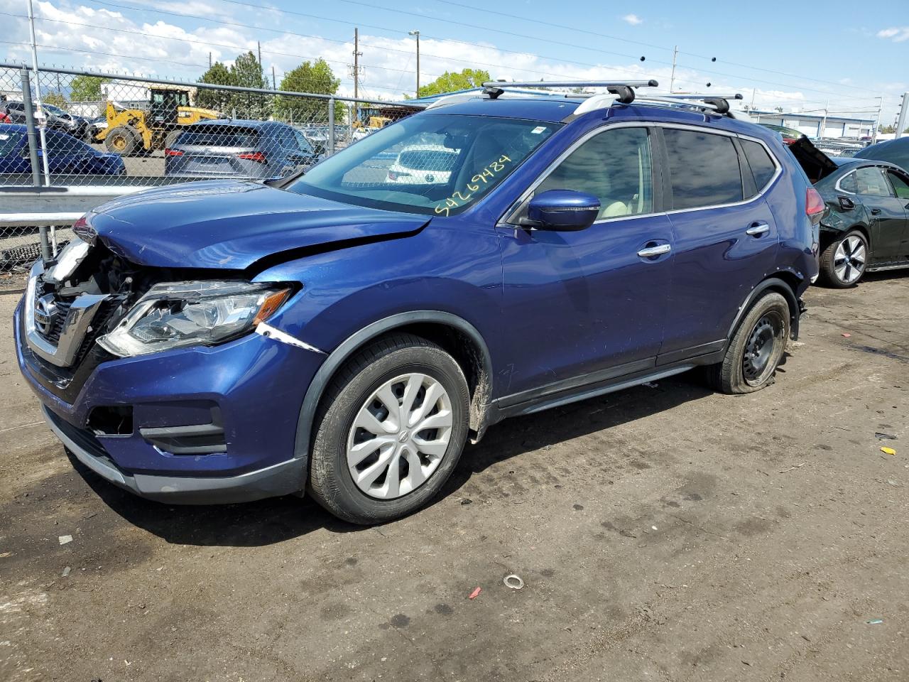 NISSAN ROGUE 2017