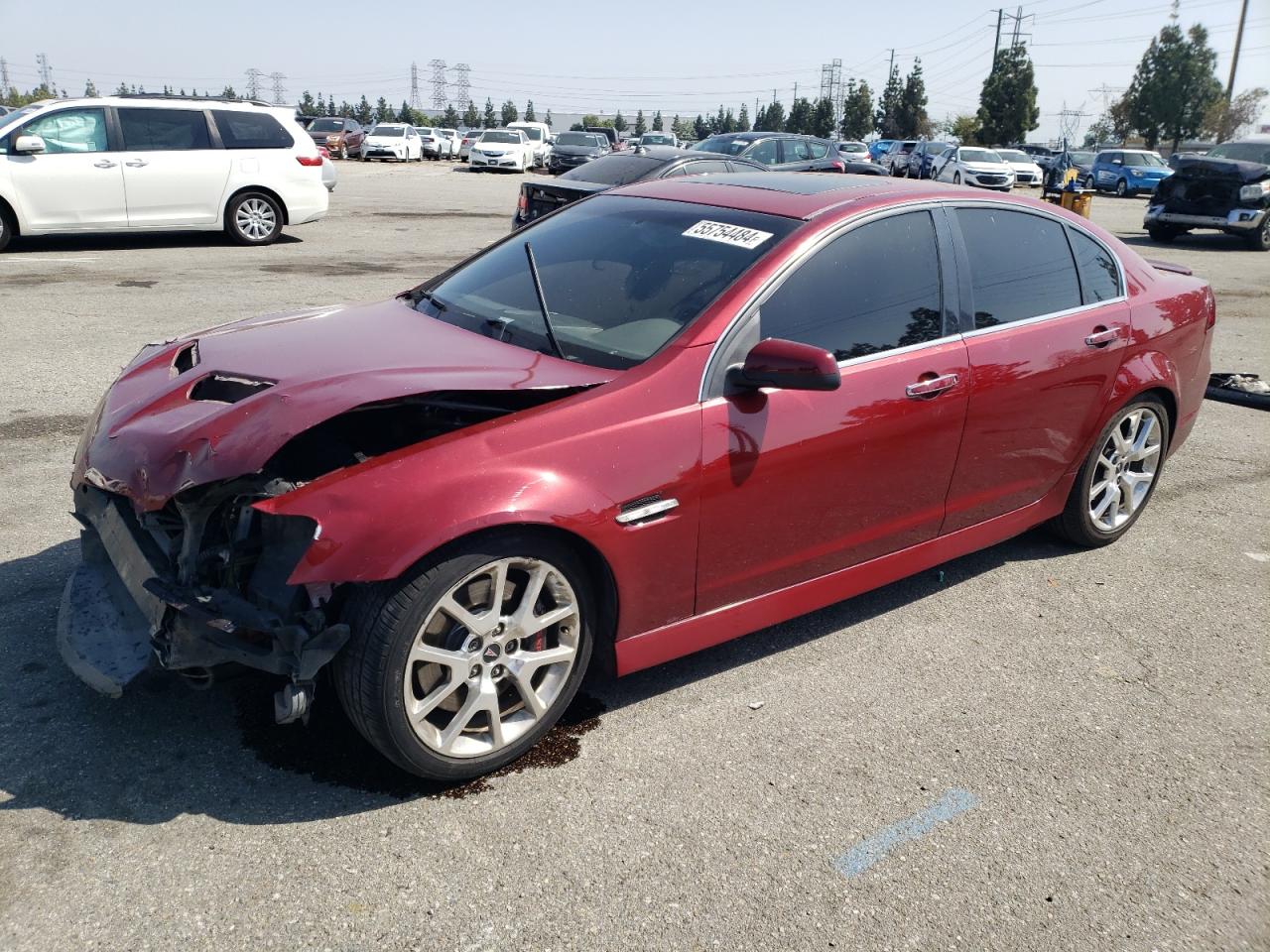 Pontiac G8 gxp 2009