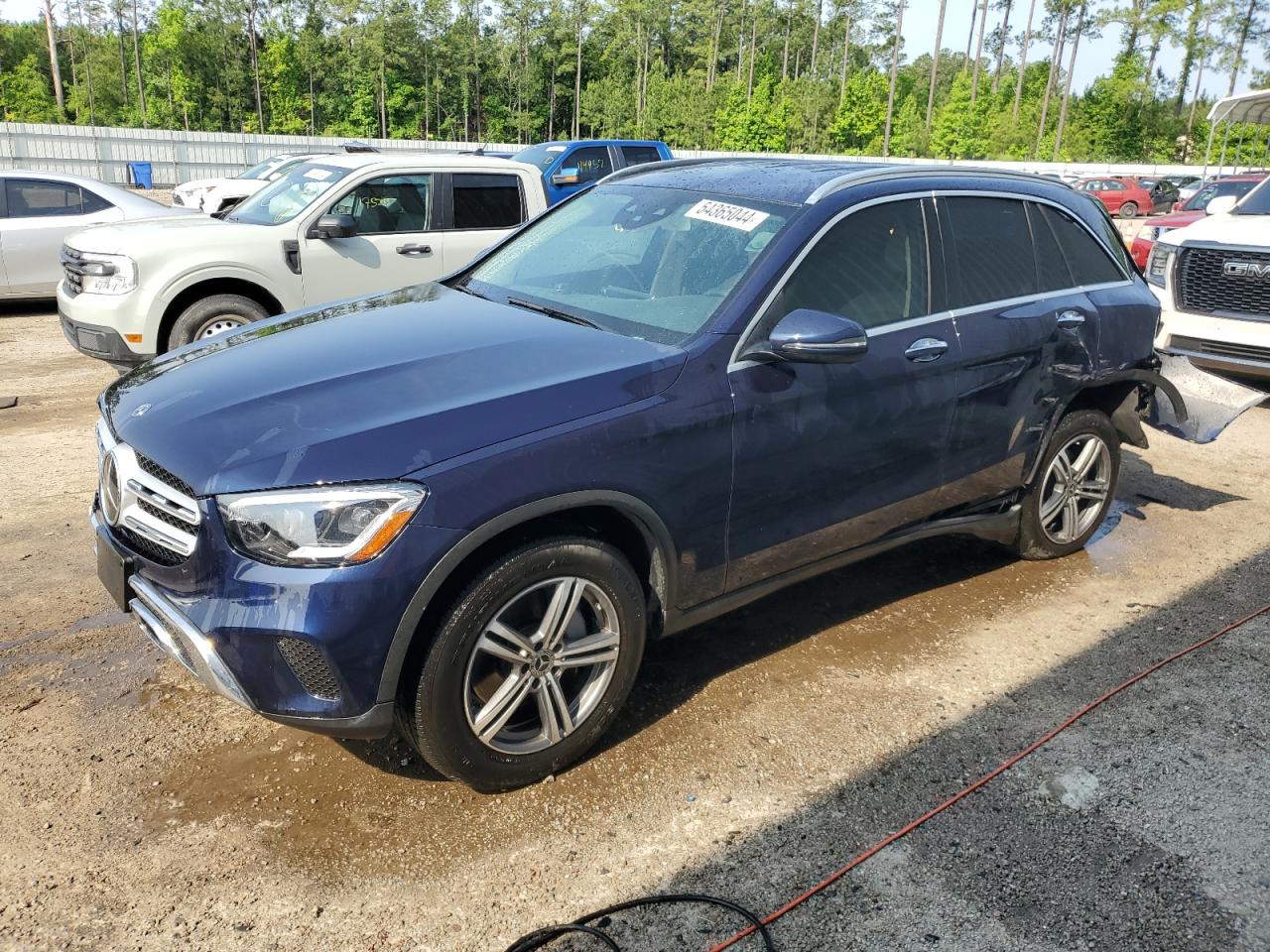 MERCEDES-BENZ GLC-CLASS 2020