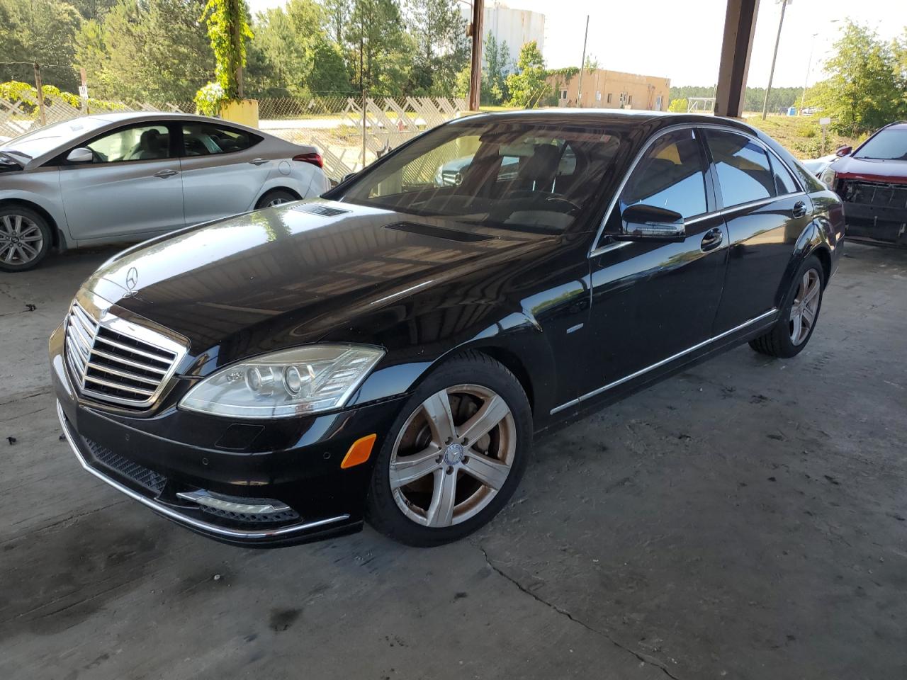 MERCEDES-BENZ S-CLASS 2012