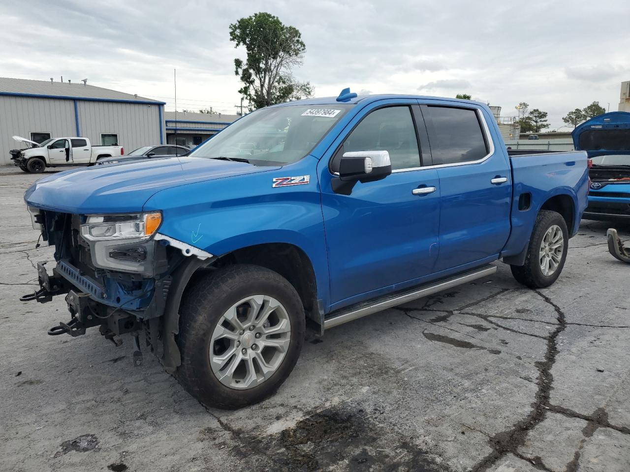 CHEVROLET 1500 2022