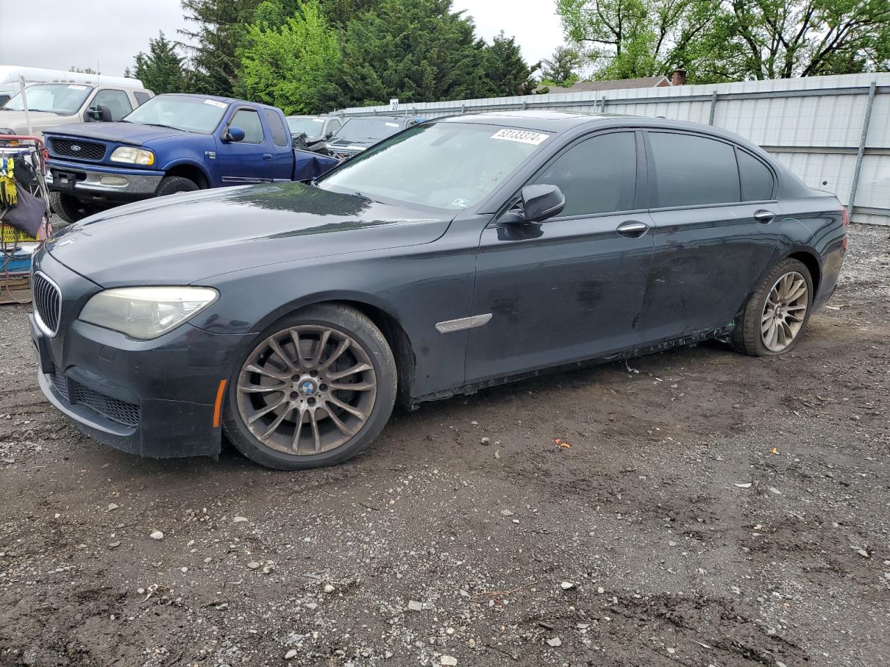 BMW 740 LXI 2014