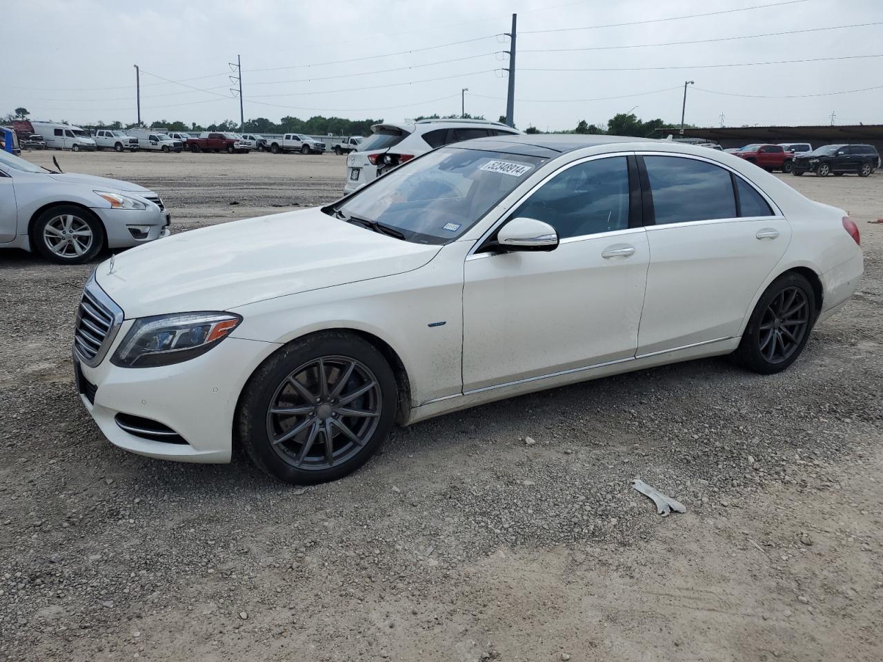 MERCEDES-BENZ S-CLASS 2017