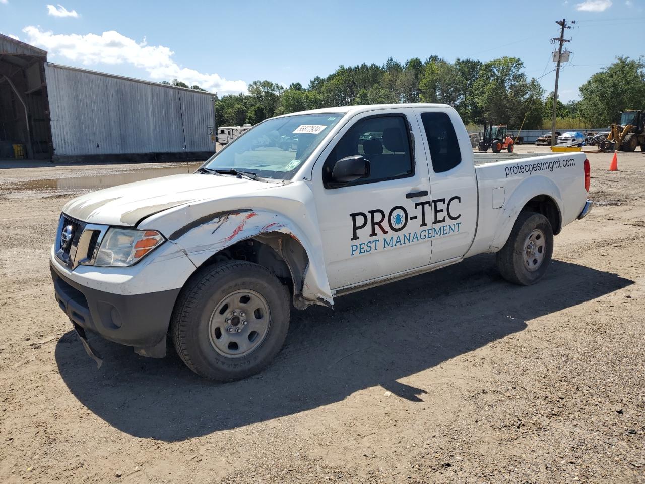 NISSAN FRONTIER 2016