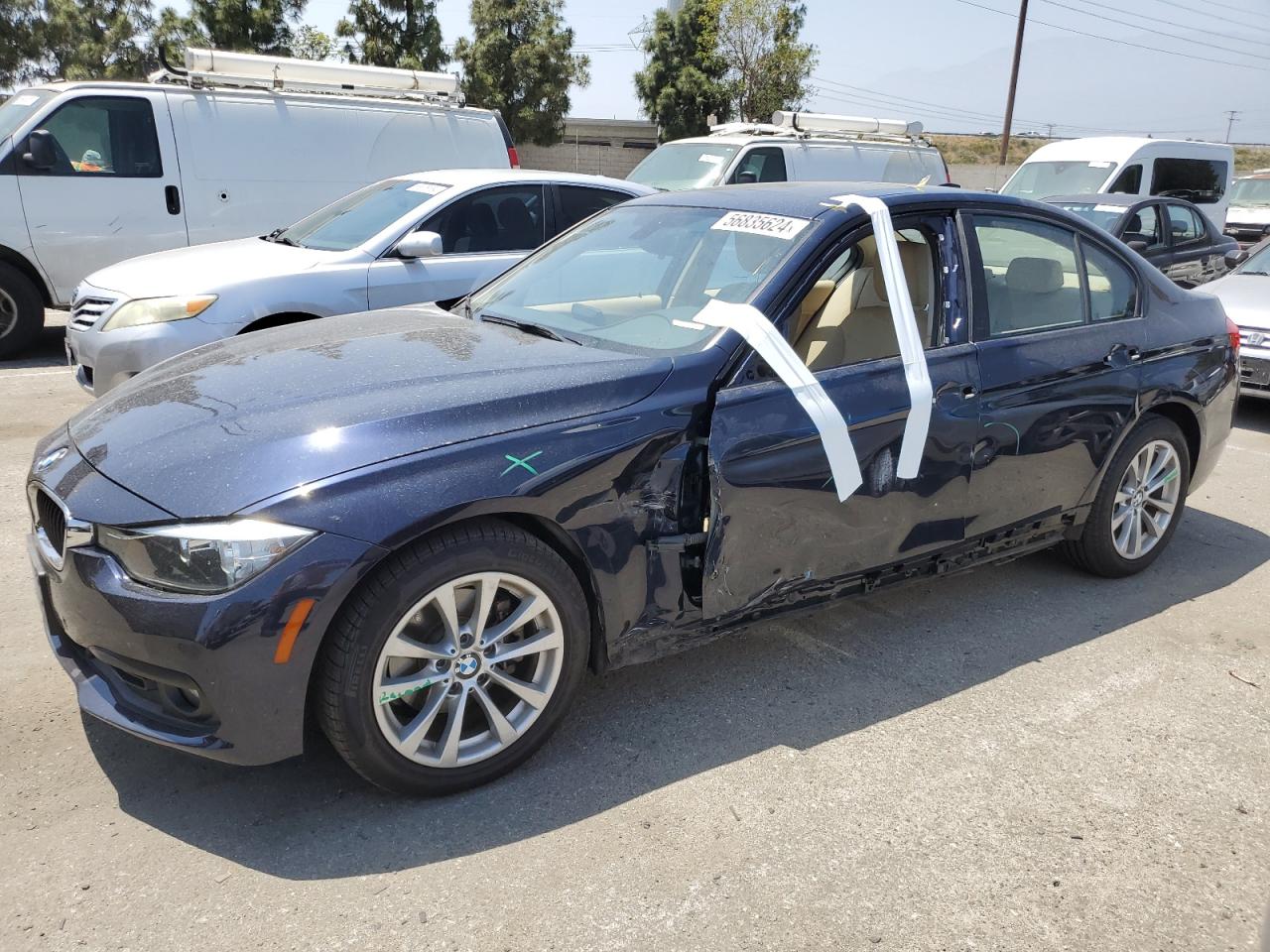 BMW 3 SERIES 2016