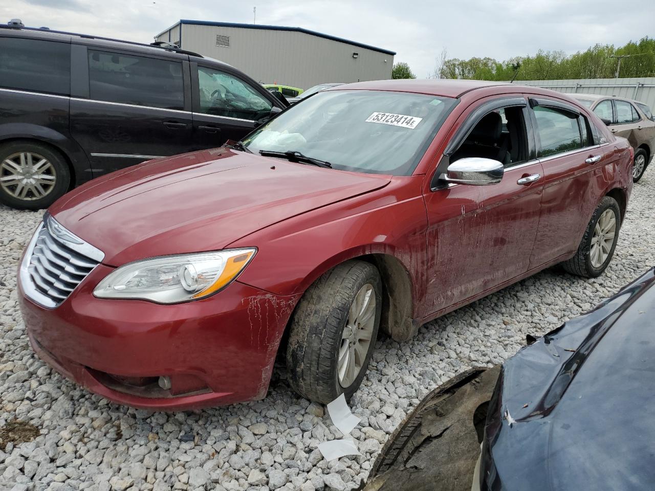 Chrysler 200 2013