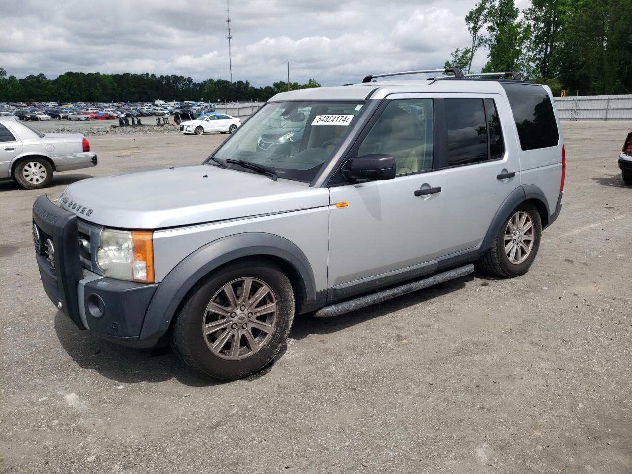 LAND ROVER LR3 2008