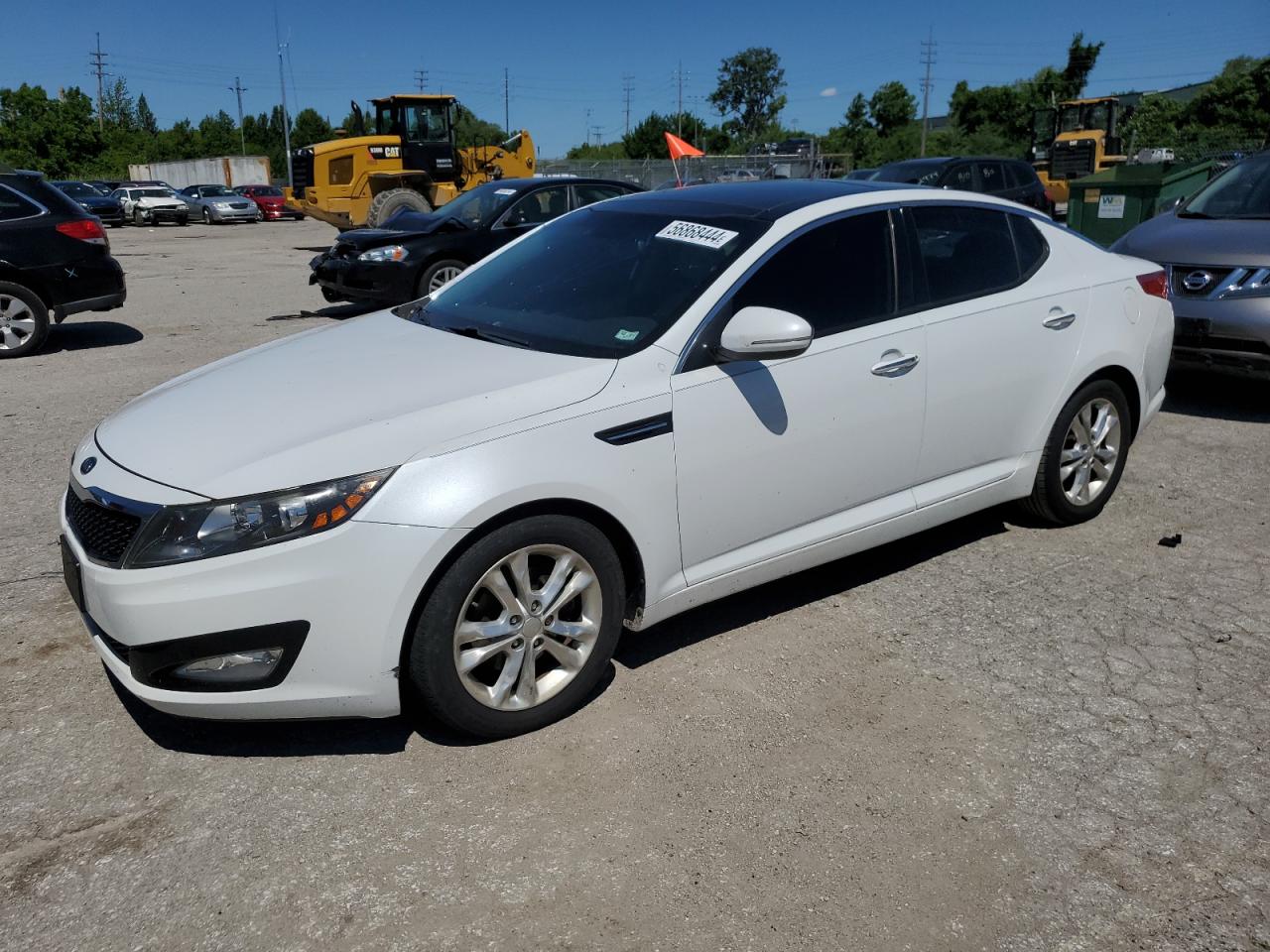 KIA OPTIMA EX 2012