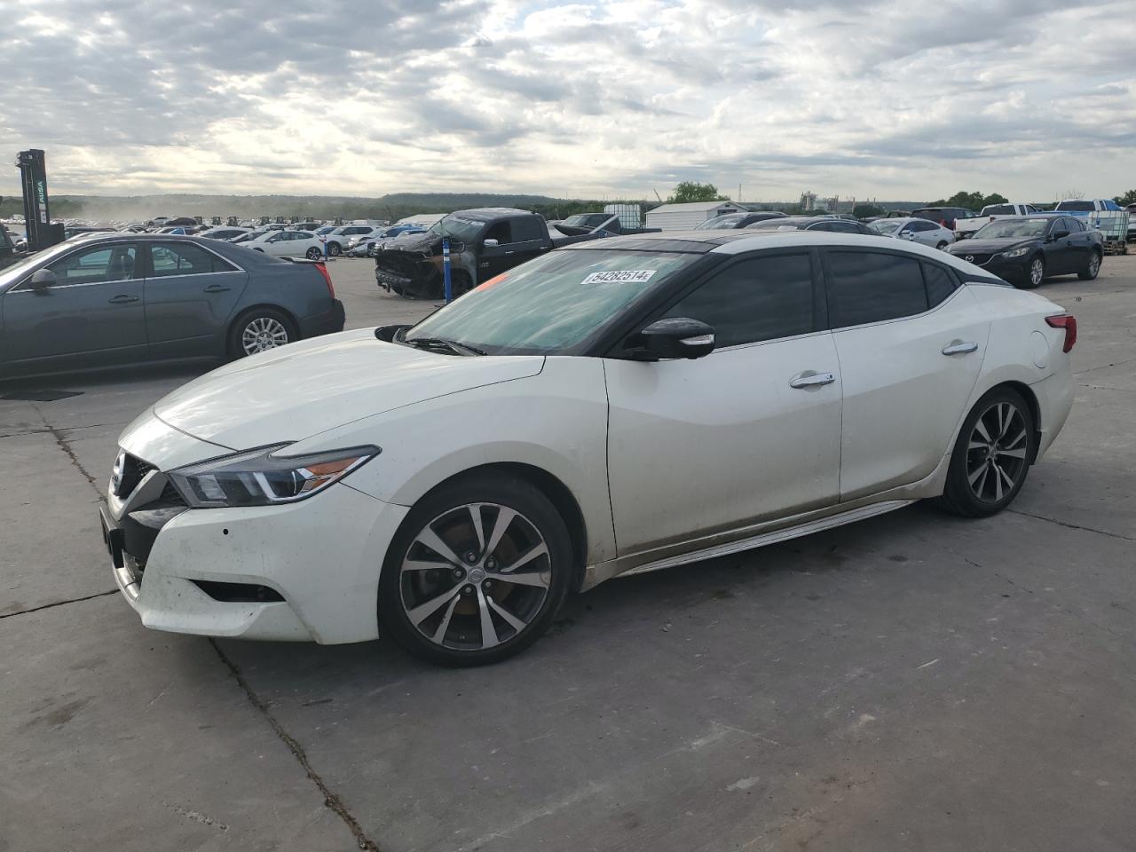 NISSAN MAXIMA 3.5 2017
