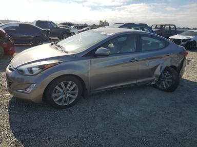 Hyundai Elantra 2015